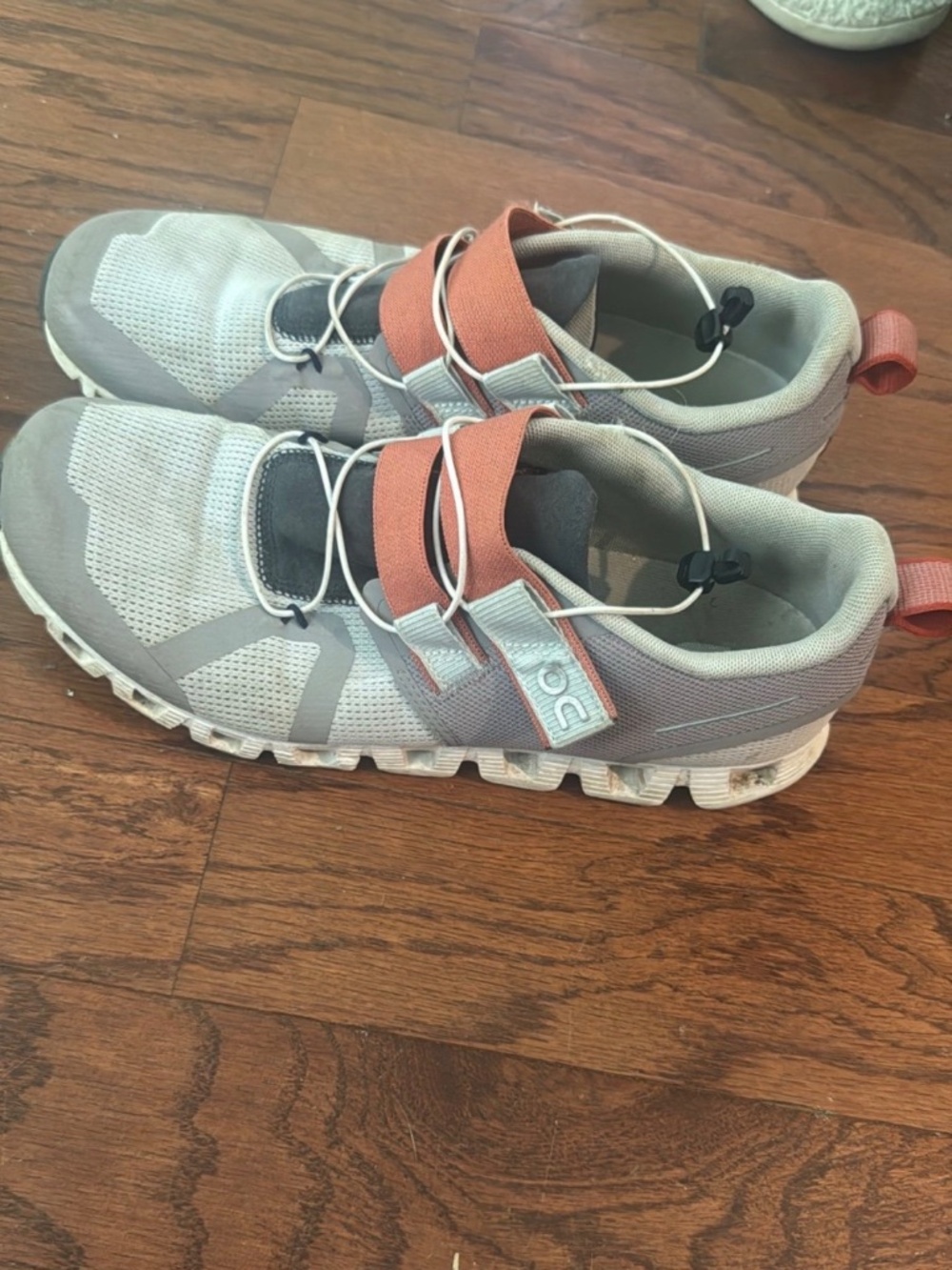 On cloud sneakers